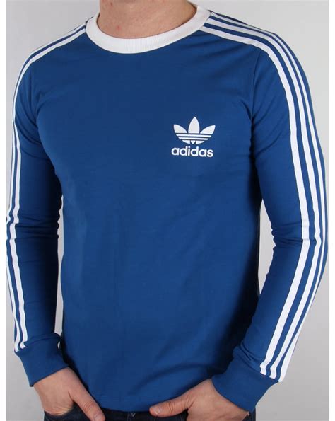 adidas striped long sleeve shirt